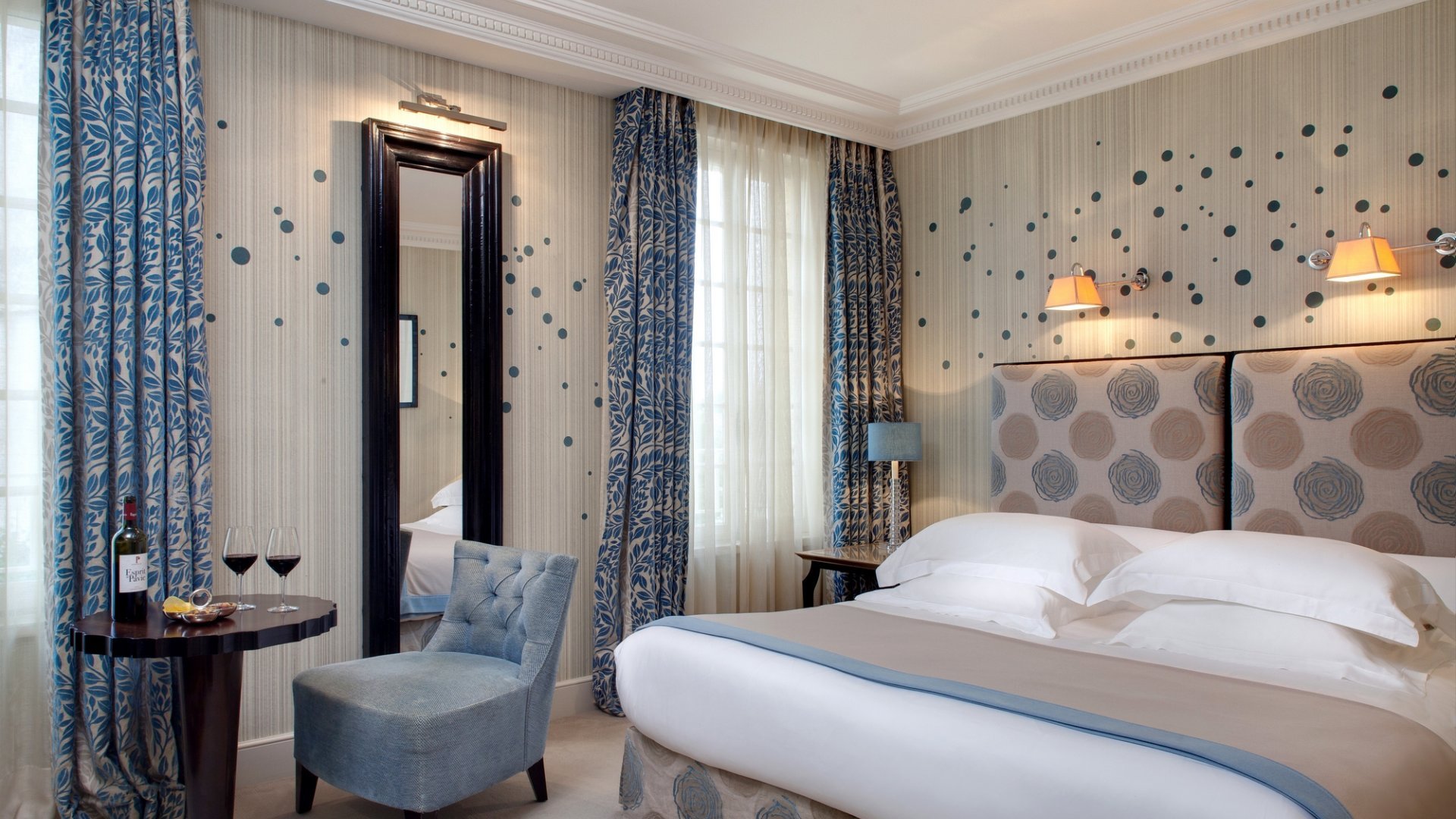 Saint-Emilion à Plaisance en Hiver